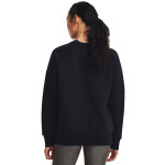 Mikina Under Armour Rival Fleece Crew Black/ White XS