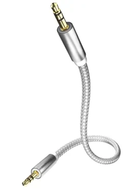 In-akustik Premium Audio kábel 1.5m / 3.5mm jack (M) - 3.5mm Jack (M) (04101015)