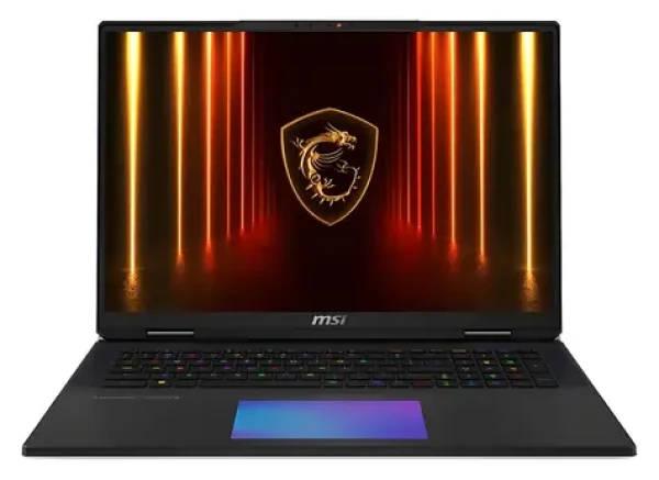 MSI Titan 18 HX A2WJ-1286CZ čierna / Notebook / 18" UHD + / Intel Core Ultra 9 290HX PLUS / 96GB / 2TB SSD / RTX 5090 24GB (9S7-182411-1286)
