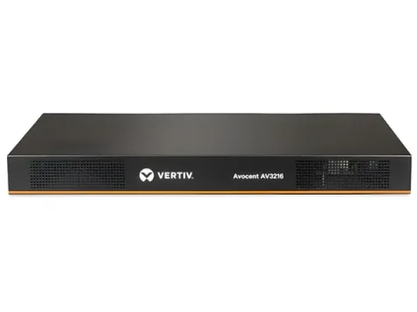 Avocent AutoView AV3216 / KVM prepínač / 16 portov / 2 lokálne + 1 IP užívateľ / USB / Rack 19" / 1U (AV3216-001)