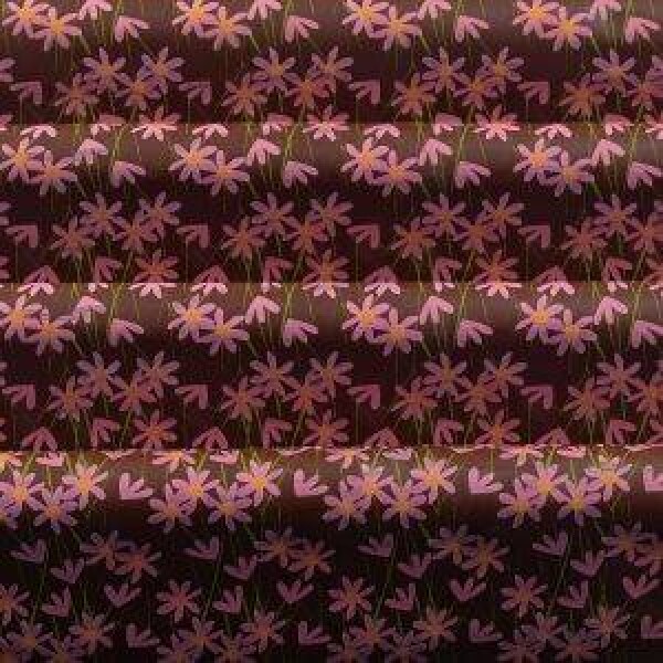 Transferové fólie 40 × 25 cm Daisy Rose - PCB