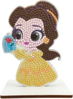 CRYSTAL ART Diamantové maľovanie Princezné: Bella