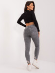 Nohavice PM SP jeans J1323 11.28X tmavosivá