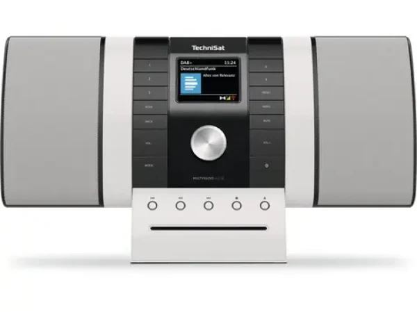 TechniSat MULTYRADIO 4.0 SE čierno-biela (V057F91F)