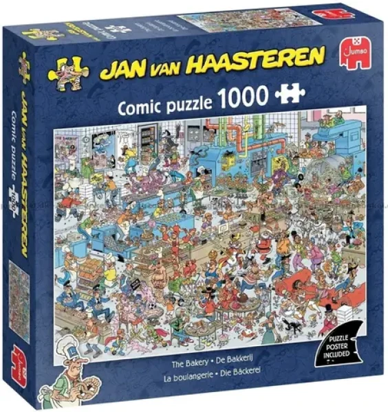 JUMBO Puzzle JvH Pekárne