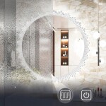 Tutumi - Zrkadlo LED 80cm X013 HOM-02694