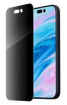 LAUT Prime Glass Privacy iPhone 15 / Ochranné sklo / Privacy filter 30 ° / Tvrdené sklo 9H / Inštalačný rámček (L_IP23A_PP)