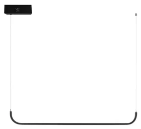 Immax NEO PATTINI SMART čierna / Závesné svietidlo / 120cm / 26W / 1820lm / Zigbee 3.0 TUYA (07225L)