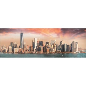 Dino Puzzle Manhattan za súmraku Panoramic 1000 dielikov