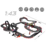 Mamido Mamido Výhodná sada Autodráha Gigant 1420cm + Svietiaca autodráha Variable 157 dielov