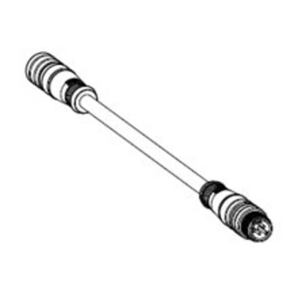 Molex upravený zástrčkový konektor pre senzory - aktory, 1200060051, 1 ks; 1200060051