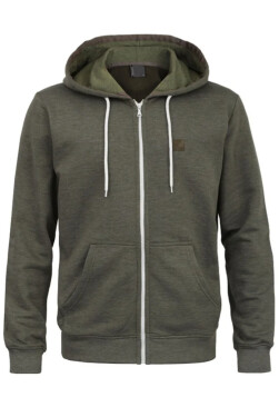 KARIM BLOUSE khaki melanž 2XL