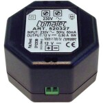 Comatec OT/0050.24/E sieťový adaptér / napájanie 24 V/DC 0.50 A 12 W; OT/0050.24/E