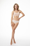 Spodný diel bikín Cheekie Brasil Beige - Julimex S