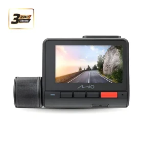 Mio MiVue 956W 4K HDR / Kamera do auta / 4K 2160p / 2.7" IPS displej / GPS / Wi-Fi / microSD / predná kamera (5415N7040034)