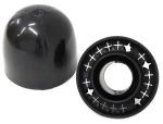 OEM Krytka kábla pre stožiar / Krytka stožiarovej rúrky / priemer 38-50 mm (XE9009)