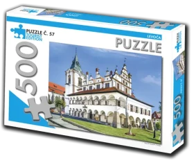 TOURIST EDITION Puzzle Levoča (č.57)