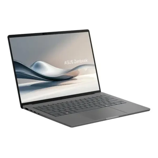 Asus Zenbook A14 sivá / 14" WUXGA / Qualcomm Snapdragon X / 32GB / 1TB SSD / Adreno / W11H (UX3407QA-OLED306W)