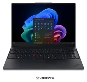 Lenovo ThinkPad E16 Gen 4 čierna / Notebook / 16" WUXGA / Intel Core Ultra 5 235U / 16GB / 512GB SSD / W11P (21YC000ACK)