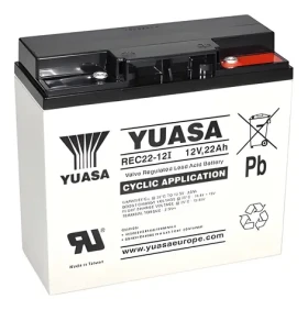 Yuasa REC22-12I / Batéria pre UPS / 12V / 22Ah / cyklická (13747)