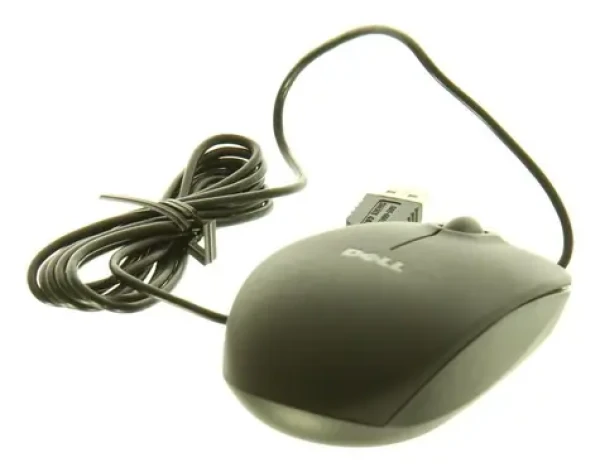 DELL myš 3 tlačidlá drôtová / Myš / USB (W9HPC)