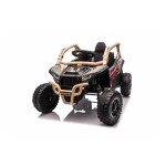 Mamido Detské elektrické autíčko Buggy Kawasaki TERYX KRX1000 24V béžové