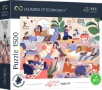 Trefl - Puzzle - UFT Everyday Joy: Pohodový život