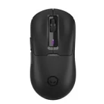 LORGAR MSA10W čierna / bezdrôtová herná myš / USB-C / 2.4GHz / Bluetooth 5.3 / 12000 DPI (LRG-MSA10W-BK)