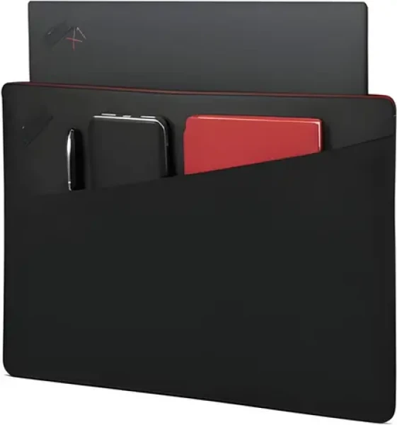 Lenovo ThinkPad Sleeve 13" čierna / Taška na notebook / Kombinované materiály / Predné vrecko (4X41L51715)