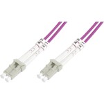 Digitus DK-2533-05-4 Fiber Optic Patch Cord, LC LC Multimode OM4 Duplex 5m