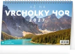 NOTIQUE Až na vrcholky hôr 2027 / Stolný kalendár / 23,1 x 14,5 cm