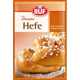 Droždie 3 × 7 g - RUF - RUF