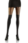 Dámske pančuchy FASHION 08 20/40 DEN 2-S černá