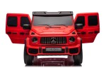 Mamido Elektrické autíčko Mercedes G63 XXL 4x4 červené