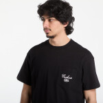 Tričko Carhartt WIP S/S Longhand Pocket T-Shirt UNISEX Black/ White XS