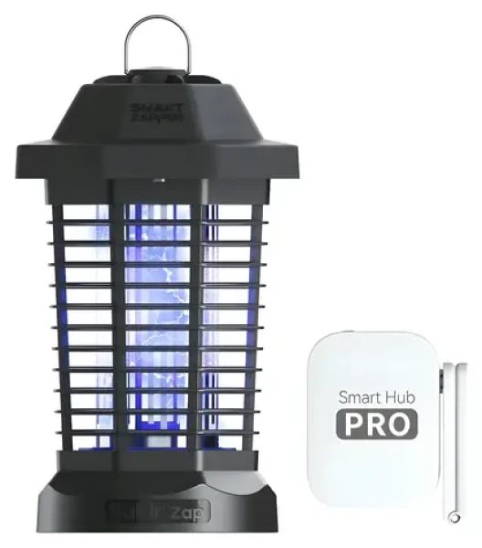 RainPoint BALDRTHERM BZ601FRF / Lapač hmyzu / UV LED 360° / mriežka 3000 V / dosah 35 m2 / IPX4 (BZ601FRF)