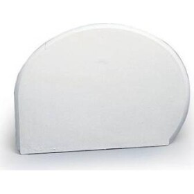Cukrárska karta zahnutá, rozmery 15,5 × 11,5 cm - Martellato - Martellato