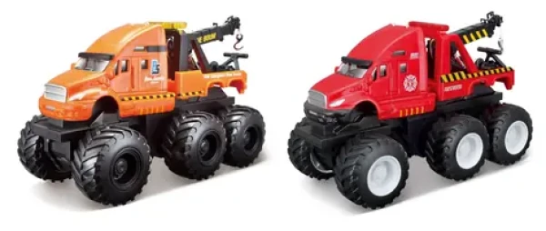 Maisto Builder Zone Quarry monsters - odťahový automobil