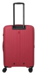 Stredný kufor na kolieskach Travelite Air Stripe M Red