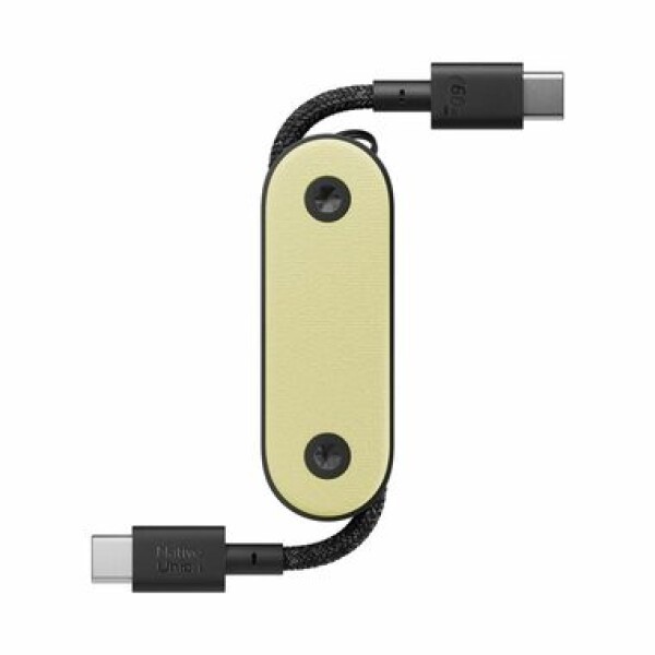 Native Union Pocket Cable USB-C 17cm 60W žltá (POCK-C-LMO-NP)