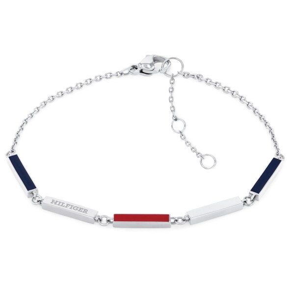 Tommy Hilfiger Štýlový dámsky náramok z ocele Layered 2780812