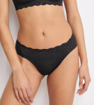 ZERO Feel Bliss Vysoké nohavičky - BLACK - SLOGGI BLACK - SLOGGI BLACK XS