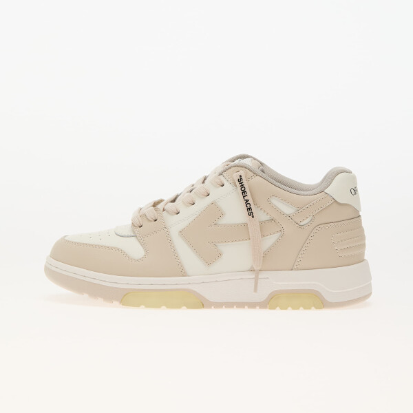 Tenisky Off-White Out Of Office Calf Leather White Beige EUR 39