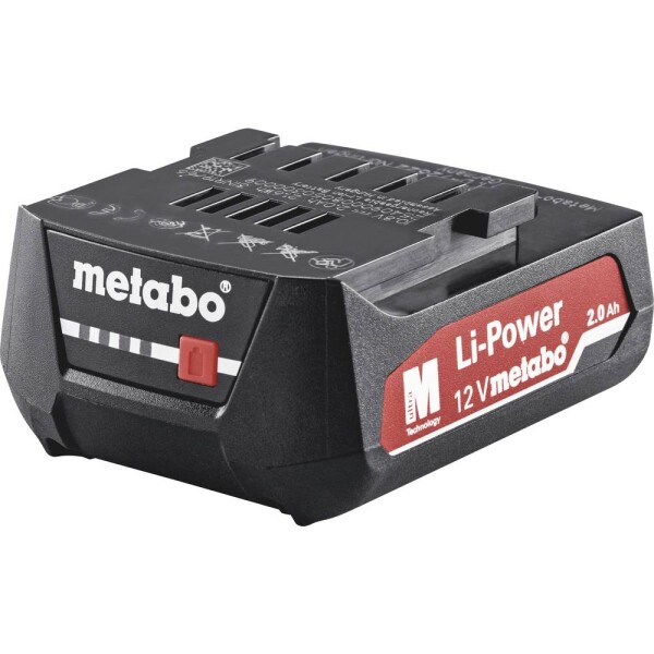 Metabo 625406000 náhradný akumulátor pre elektrické náradie 2.0 Ah Li-Ion akumulátor; 625406000