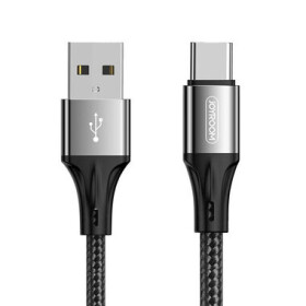 Joyroom S-1030N1 Nabíjací kábel USB-A (M) - USB-C (M) 3A 1m čierna (S-1030N1 1m CB)