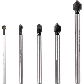 FRITZFURT 1171-3105 sada kužeľových záhlbníkov, 4 mm, 5 mm, 6 mm, 8 mm, 10 mm, délka 120 mm, 5-dielna; 1171-3105