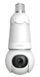 IMOU Bulb Cam biela / Vonkajšia IP kamera / 3 MP / IR 25 m / Wi-Fi / microSD (27-IPC-S6DP-3M0WEB-E27-IMOU)