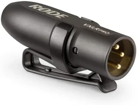 RODE VXLR PRE redukcia z 3.5mm TRS jack na XLR s vyvažovacím transformátorom (400830012)