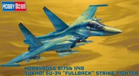 Hobby Boss Russian Su-34 Fullback Bomber