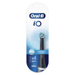 Oral-B iO Ultimate Clean EB4 / Náhradná hlavica 4 ks (iO UC EB4 Czarne)